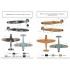 1/72 Spanish Air Force Messerschmitt Bf-109F Decals