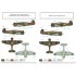 1/72 WWII South African AF in East Africa Vol.1 Decals for Gloster Gladiator/Mohawk Mk.IV