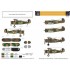 1/72 WWII South African AF in East Africa Vol.1 Decals for Gloster Gladiator/Mohawk Mk.IV