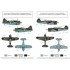 Decals for 1/72 Post War Finnish Fighters Markings