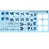 Decals for 1/72 WWII Westland Lysander in Finnish Service