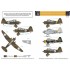 Decals for 1/72 WWII Westland Lysander in Finnish Service