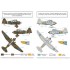 Decals for 1/72 WWII Westland Lysander in Finnish Service