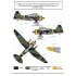 Decals for 1/72 WWII Westland Lysander in Finnish Service