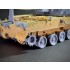 1/35 K9 Thunder Snap-Fit Tracks and Wheels Set for Academy/H2000 Kit