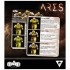 Acrylic Paints Set for Fallen Frontiers Ares (4 x 17ml)