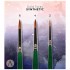 Sceneries & Terrains I - Round Pointed Brushes for Sceneries & Terrains (3pcs)