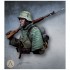 1/10 Battle Of Moscow Soldier w/Gun 1941 (resin bust)