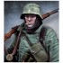 1/10 Battle Of Moscow Soldier w/Gun 1941 (resin bust)