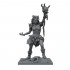 1/24 (75mm) World Fantasy Miniatures - Aruh Ka,The Shaman Orc