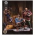 75mm Scale Middle Age Viking Rus (3 resin figures)