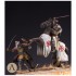 75mm Middle Age Knight Templar & Saracen Warrior Resin Kits