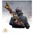 1/12 Captain Ahab Resin Bust