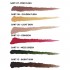 Scalecolor Artist Acrylic Paint Set - Skin Tones (6 Tubes, 20ml Each)