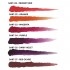 Scalecolor Artist Acrylic Paint Set - Thin Red Line (6 Tubes, 20ml Each)