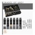 Shades Of Grey (6 x 20ml Tube) - Artist Range Smooth Acrylic Paint Set