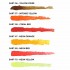 Scalecolor Artist Acrylic Paint Set - Deep Red (12 Tubes, Each: 20ml)