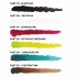 Scalecolor Artist Acrylic Paint Set - Monster's Ink (12 Tubes, Each: 20ml)