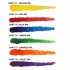 Scalecolor Artist Acrylic Paint Set - Monster's Ink (12 Tubes, Each: 20ml)