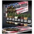 Acrylic Paints Set - US Army & Marines AFV (8 x 17ml)