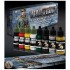 Acrylic Paints Set - Uniforms Ribbons, Medals and Rewards (8 x 17ml)