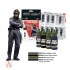 Acrylic Paints Set - WWII Soviet Armoured Crew Uniforms (4 x 17ml, Matt finish)