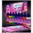 Acrylic Paint Set - FX Fluor Experience (8x 17ml, matt finish)