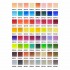 Drop & Paint Range Acrylic Colours Set - Colour Palace Vol 1 (Each: 17ml, 64 Bottles)