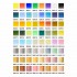Drop & Paint Range Acrylic Colours Set - Colour Palace Vol 2 (Each: 17ml, 64 Bottles)