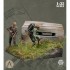 1/35 Bunker Run, The Pacific 1944-1945 (2 figures w/scenery)