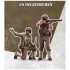 1/48 War Front Series - US Infantryman (2 figures)