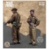 1/72 British Troops 1944-45 (2 figures)