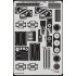 1/12 Porsche 934 Turbo RSR Detail set for Tamiya kit