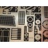 1/12 Porsche 935/76 Turbo Detail set for Tamiya kit