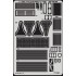 1/12 Porsche 935/76 Turbo Detail set for Tamiya kit