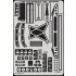 1/12 Porsche 935/76 Turbo Detail set for Tamiya kit