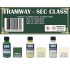 Acrylic Lacquer Paint Set - Sec Class Tramway (3x 30ml)