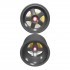 1/24 Jaguar XJR 9LM 3D Printed Wheel Set for Hasegawa #20729/20654