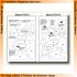 1/12 Suzuki RGV Motorcycle Composite Fiber Template Decals for Tamiya