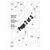 1/24 Bugatti Chiron Sport Full Carbon Jacket #Pewter Metallic for Alpha #AM02-0022