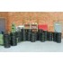1/24 Workshop Photo Backdrop Box (3 plastic sheets & 3 photo prints)