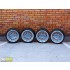 1/24 BBS LeMans 19" Wheels Set 