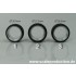 1/24 Sportec SPR1 19" Wheel Rings and Inserts Set (4 Wheel Rings + 4 Wheel Inserts)