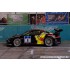 1/24 BBS Porsche P997 GT3R/RSR and BMW Z4 GT3 2012 18" Chrome Wheels Set