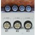 1/24 16" Minilite Wheels w/Tyres #1