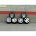 1/24 18" OZ Racing DTM (wheel rings, central wheel hub nuts, inserts)