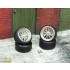 1/24 19" Messer ME15-3 (wheel insert, aluminum)