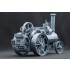 1/16 Burrell Compound Traction Engine 1901 Steam X 3D Kit