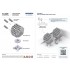 1/72 UMZ Scatterable Mine Laying System (2 Mine Launchers)