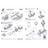 1/32 Hawker Sea Fury FB.11 Detail Set for DBMK Kit